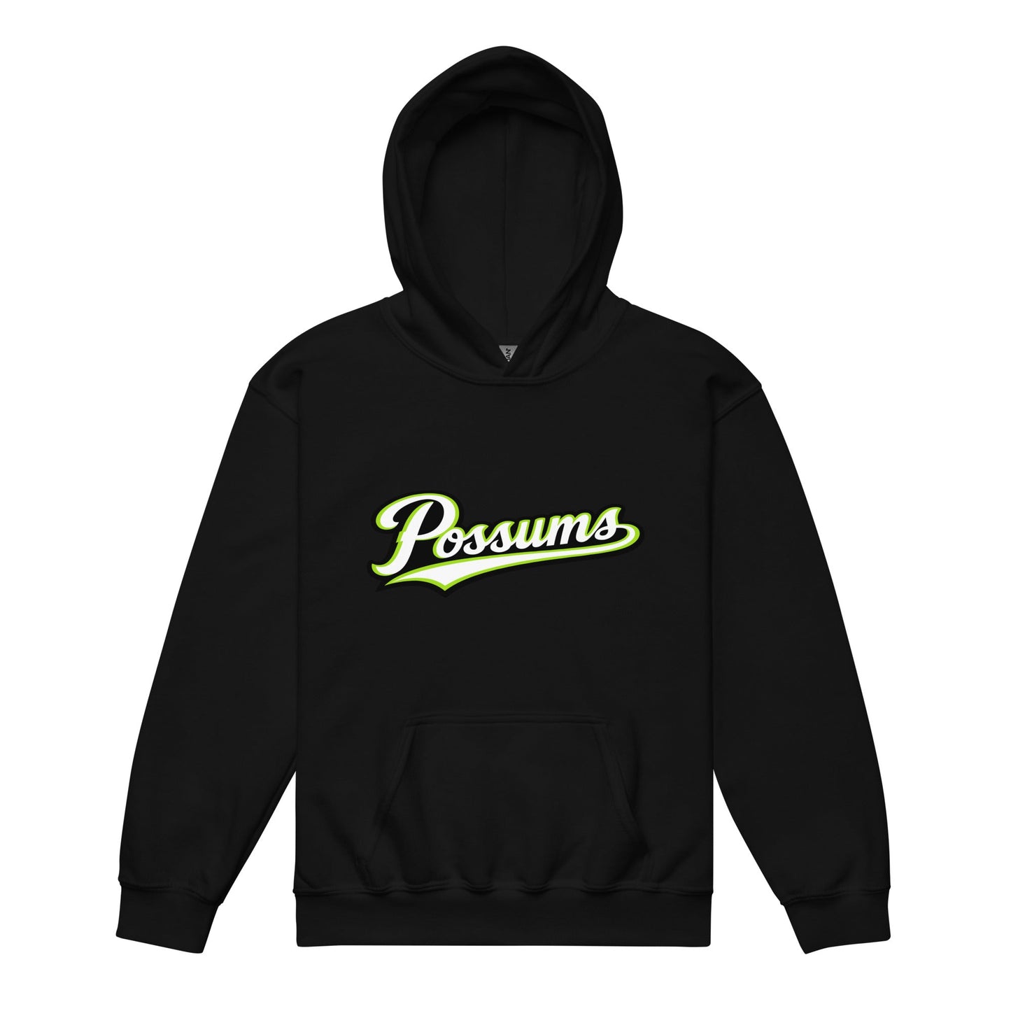 Classic | Youth Hoodie | Possums | Script Logo