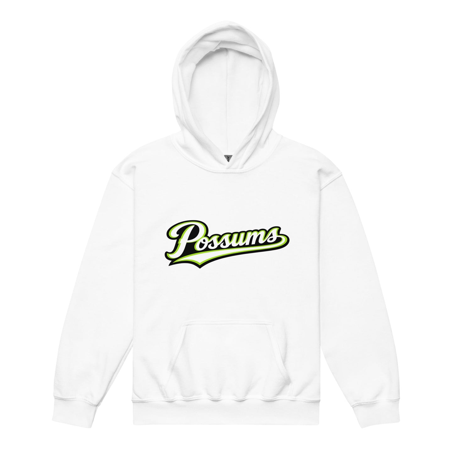 Classic | Youth Hoodie | Possums | Script Logo