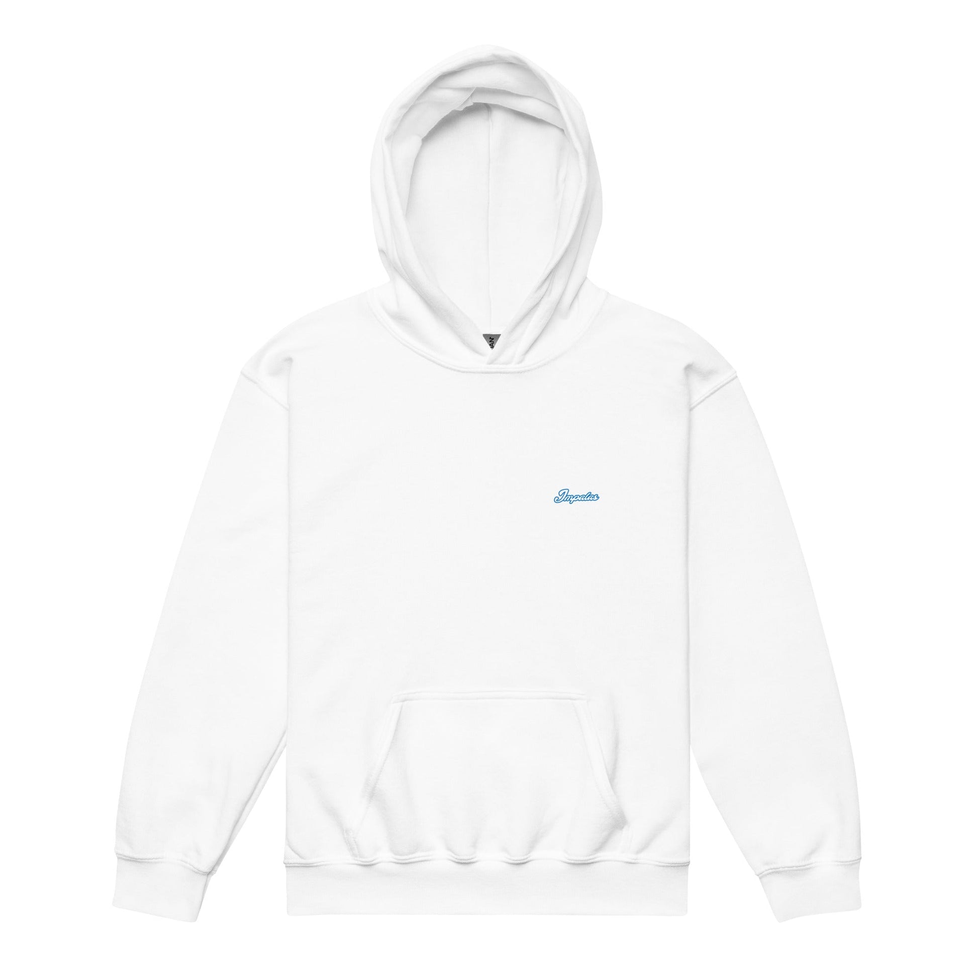 Classic | Youth Hoodie | Poudre Football | Crownline Script Logo