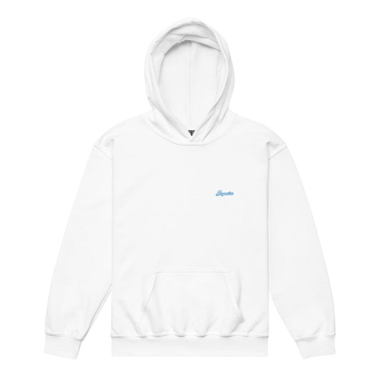 Classic | Youth Hoodie | Poudre Football | Crownline Script Logo