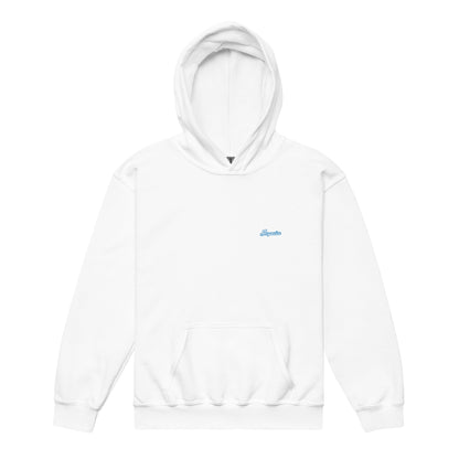 Classic | Youth Hoodie | Poudre Football | Crownline Script Logo