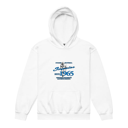 Classic | Youth Hoodie | Poudre Football | Dynasty Athletics Logo