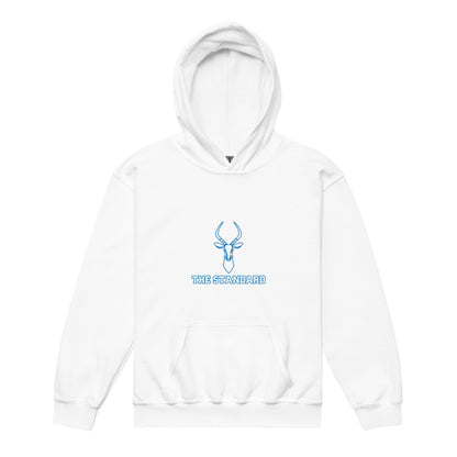 Classic | Youth Hoodie | Poudre Football | Standard Mark Logo