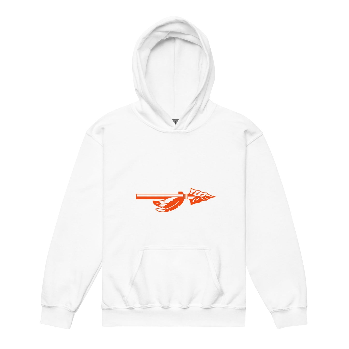 Classic | Youth Hoodie | Powhatan lacrosse | Arrowhead Logo