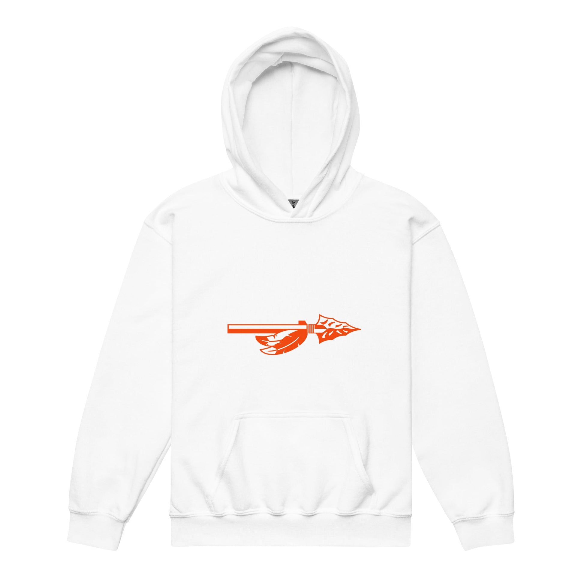 Classic | Youth Hoodie | Powhatan lacrosse | Arrowhead Logo