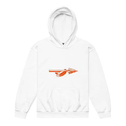 Classic | Youth Hoodie | Powhatan lacrosse | Arrowhead Logo