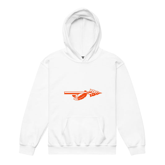 Classic | Youth Hoodie | Powhatan lacrosse | Arrowhead Logo