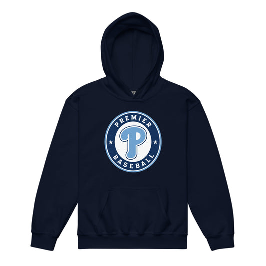 Classic | Youth Hoodie | Premier Baseball | Badge Logo