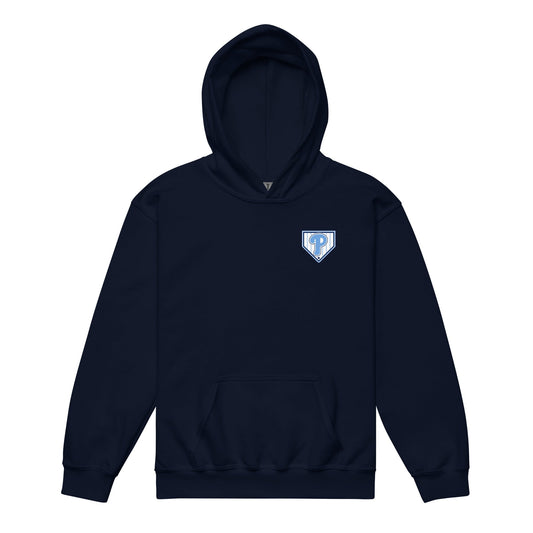 Classic | Youth Hoodie | Premier Baseball | Emblem Logo