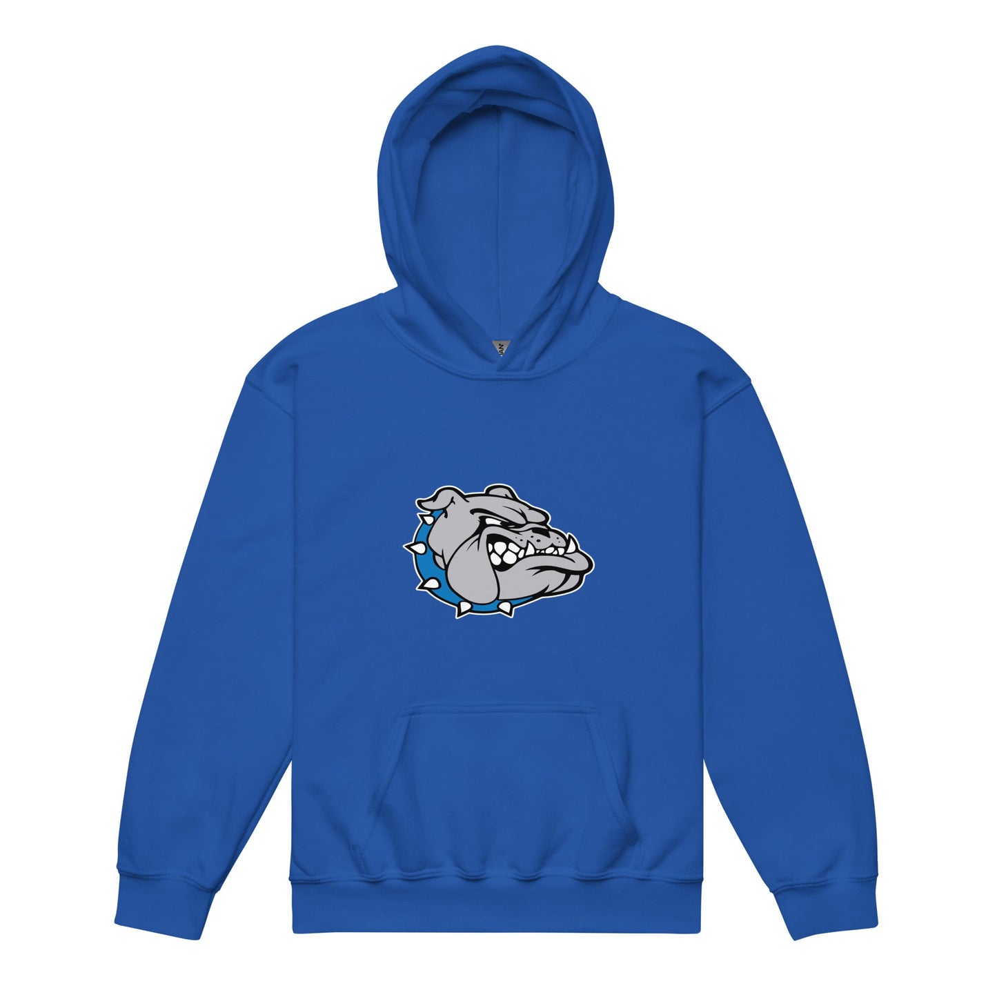 Classic | Youth Hoodie | Pretty Prairie Bulldog Football