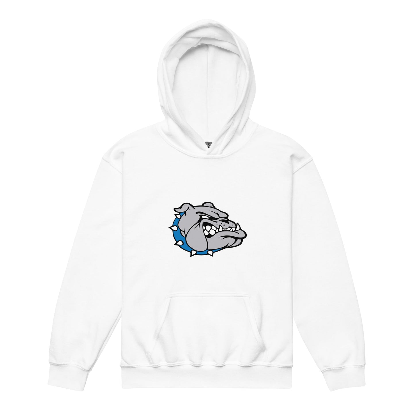 Classic | Youth Hoodie | Pretty Prairie Bulldog Football