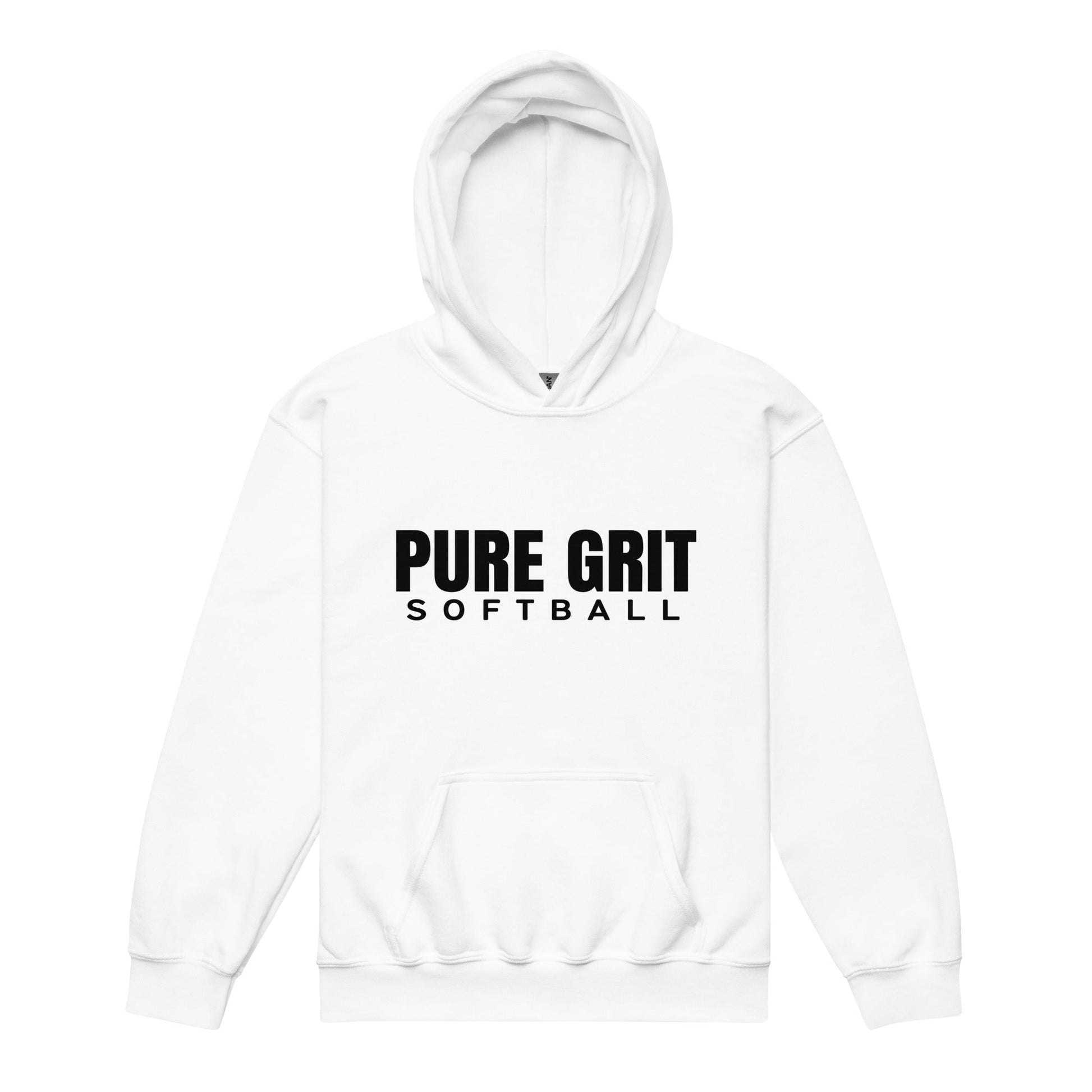 Classic | Youth Hoodie | Pure Grit Softball | Main Logo