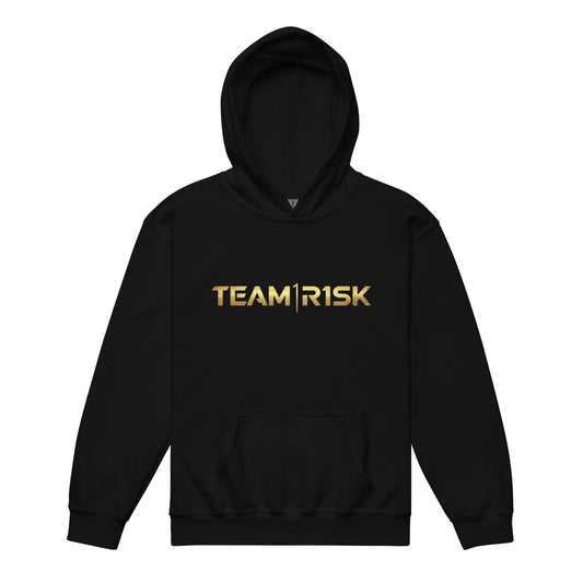 Classic | Youth Hoodie | R1SK.gg | Script Logo