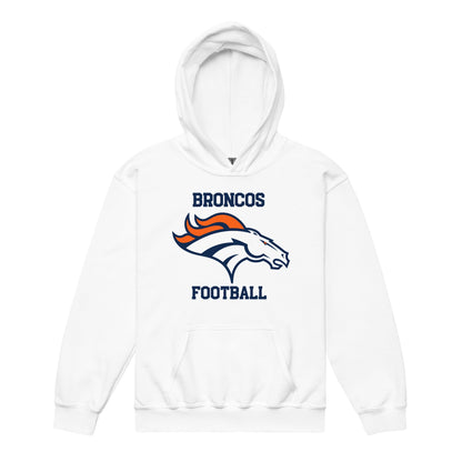 Classic | Youth Hoodie | Rapid City Broncos - BHYFL | Cresst Logo