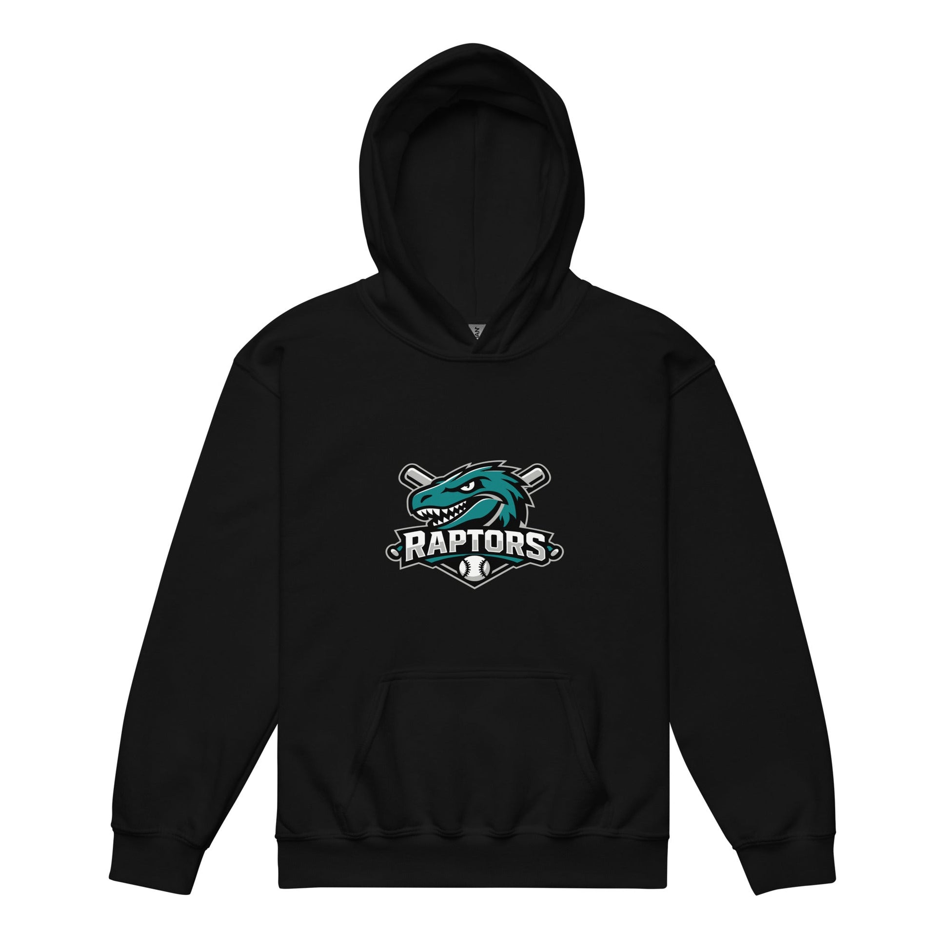 Classic | Youth Hoodie | Raptors | Patch Logo