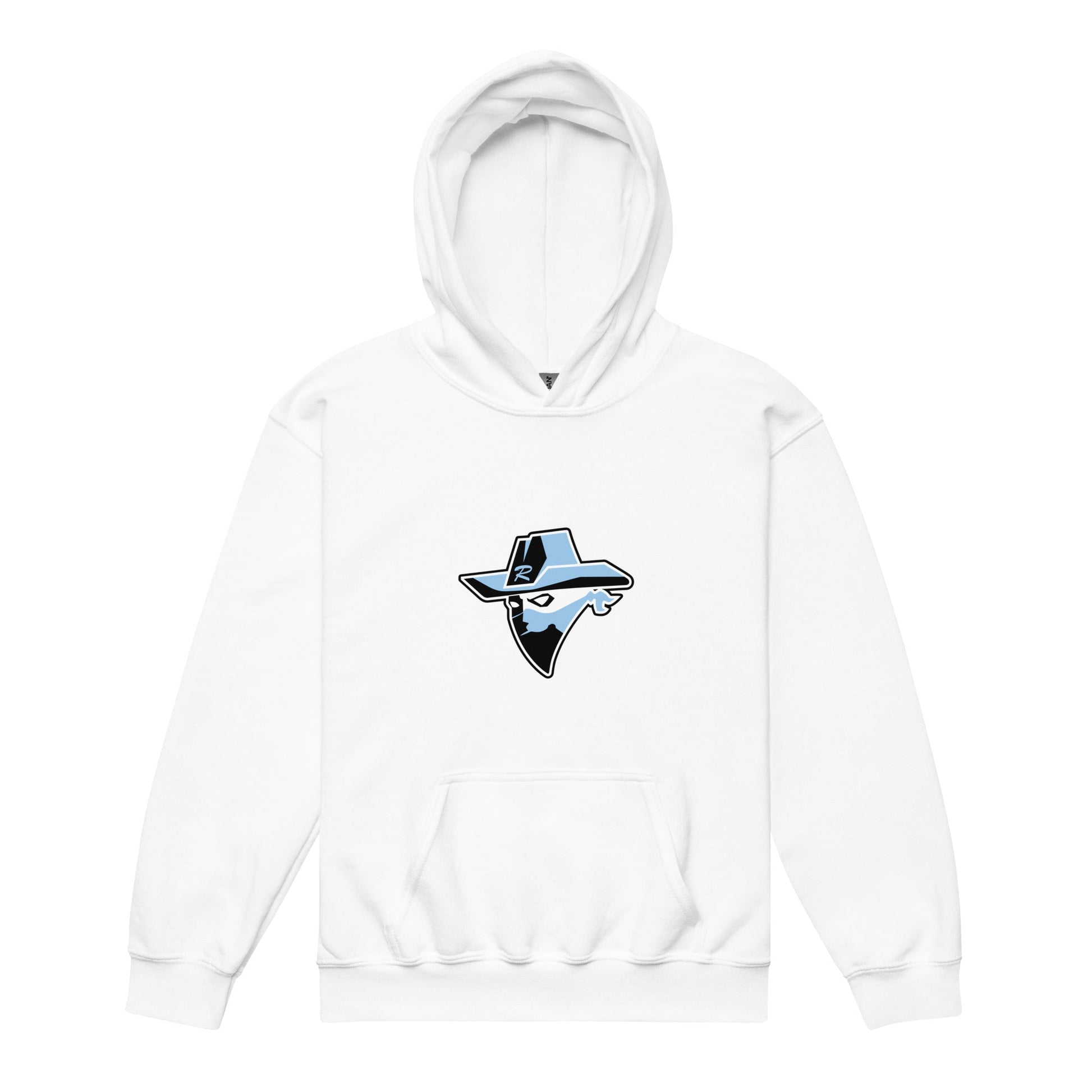 Classic | Youth Hoodie | Rebels baseball club | Emblem Logo