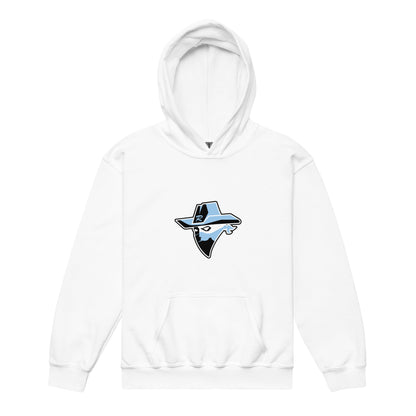 Classic | Youth Hoodie | Rebels baseball club | Emblem Logo