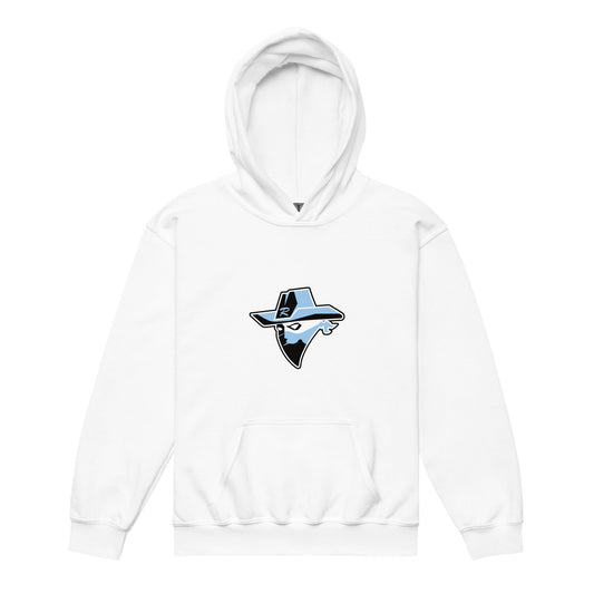 Classic | Youth Hoodie | Rebels baseball club | Emblem Logo