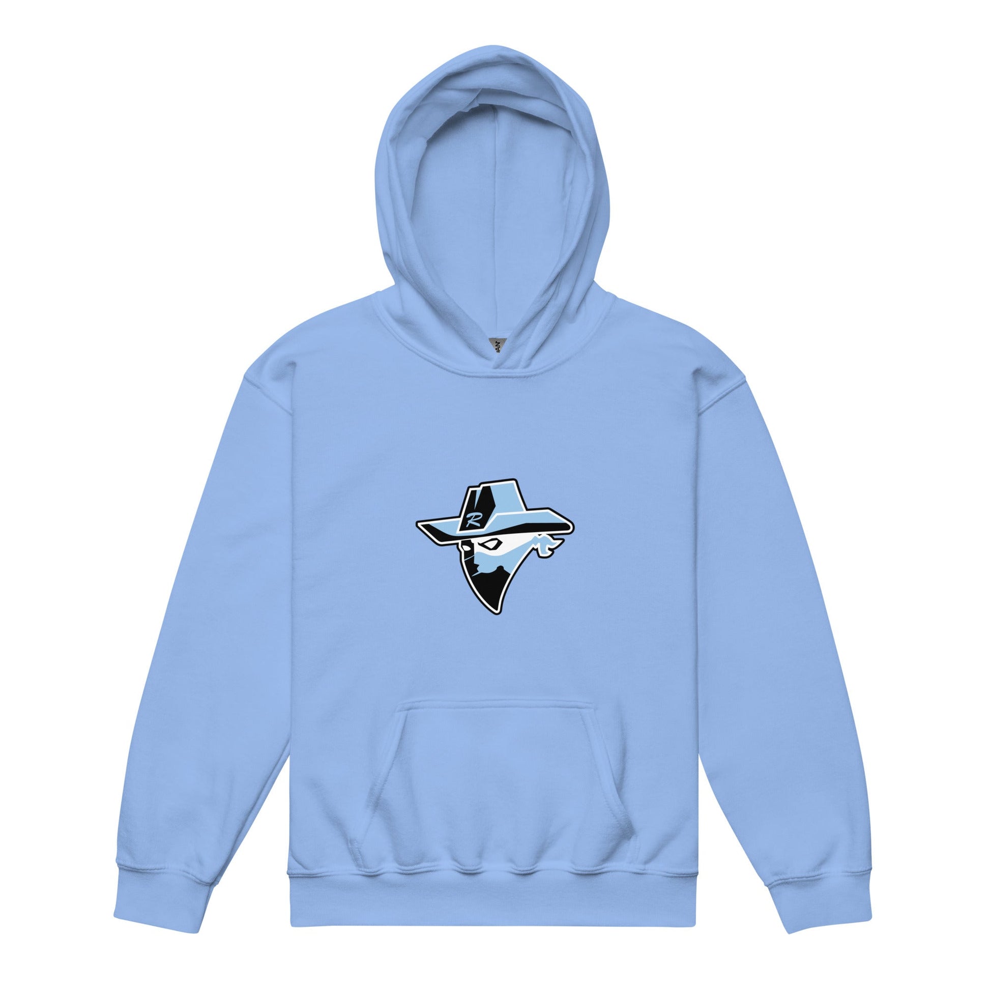 Classic | Youth Hoodie | Rebels baseball club | Emblem Logo