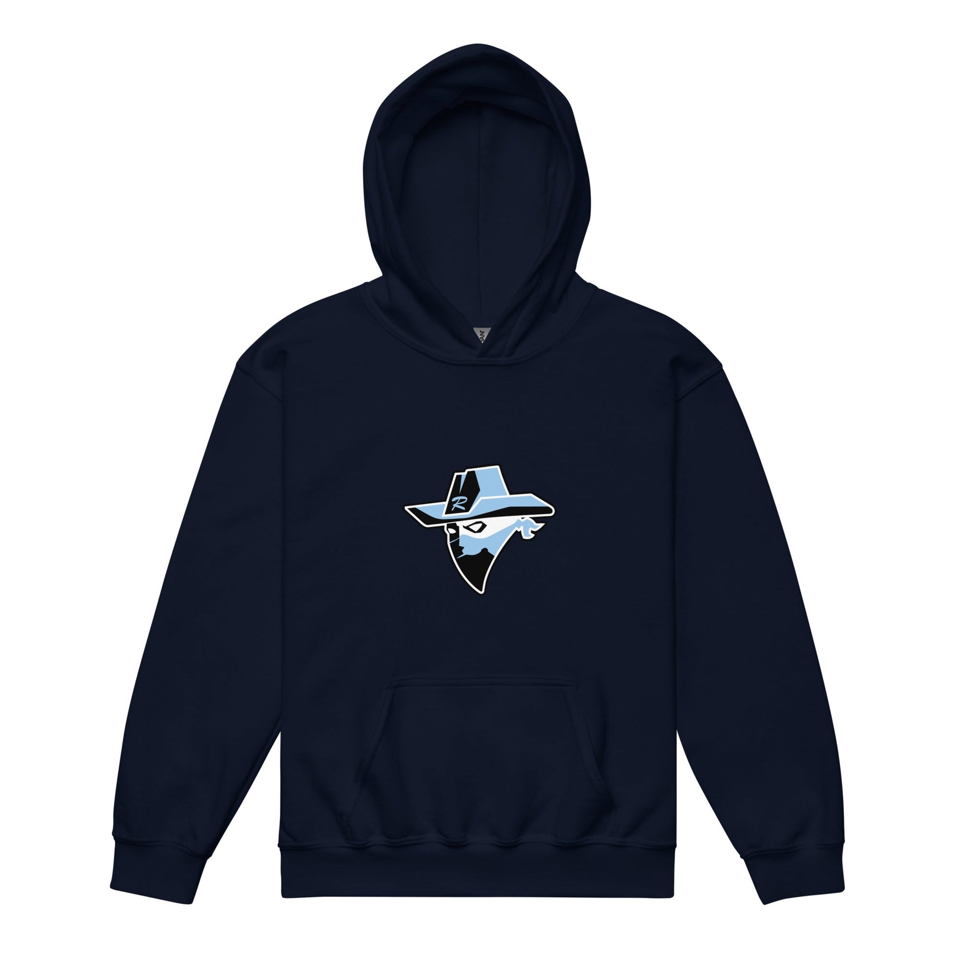 Classic | Youth Hoodie | Rebels baseball club | Emblem Logo