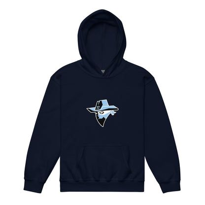 Classic | Youth Hoodie | Rebels baseball club | Emblem Logo