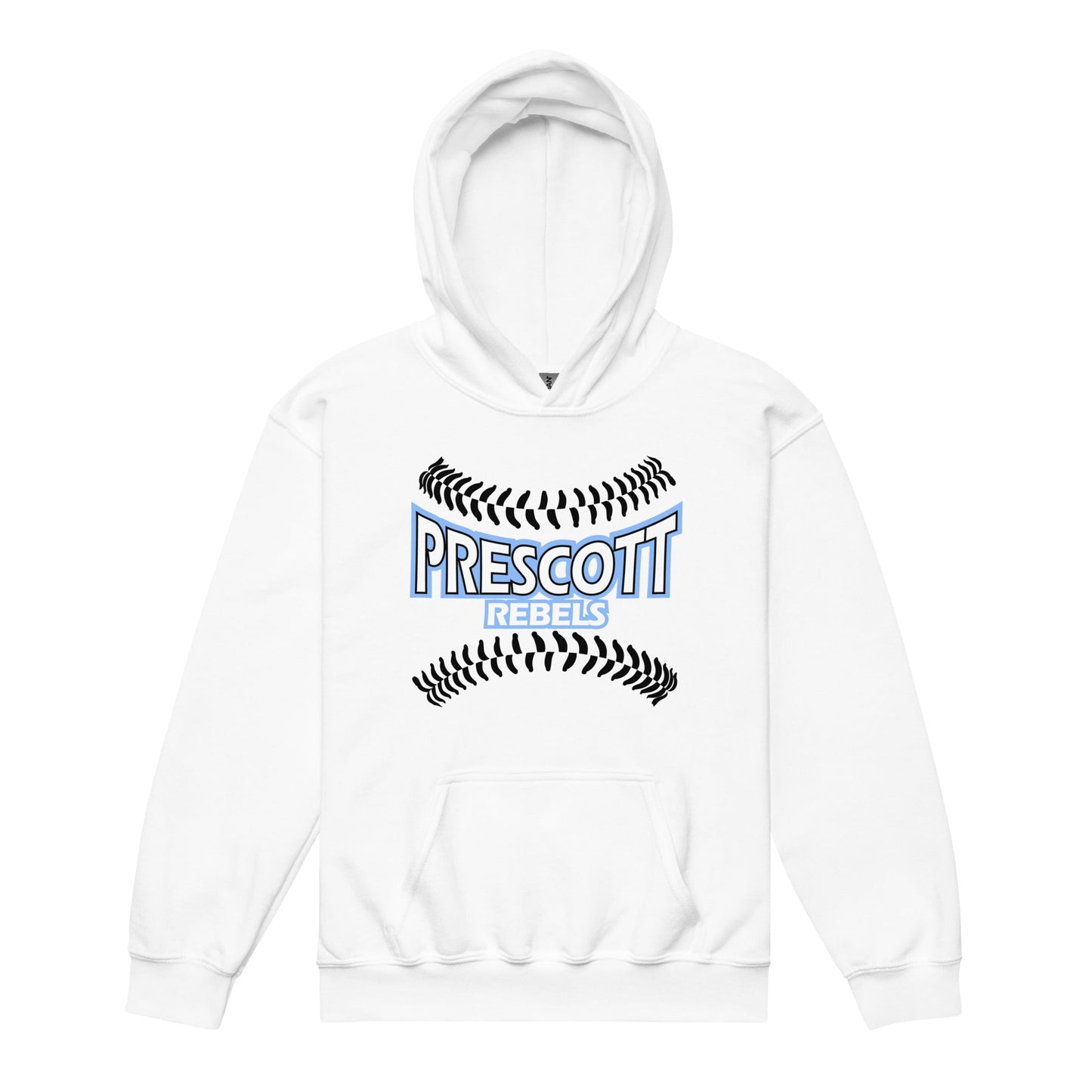 Classic | Youth Hoodie | Rebels baseball club | Vanguard Logo