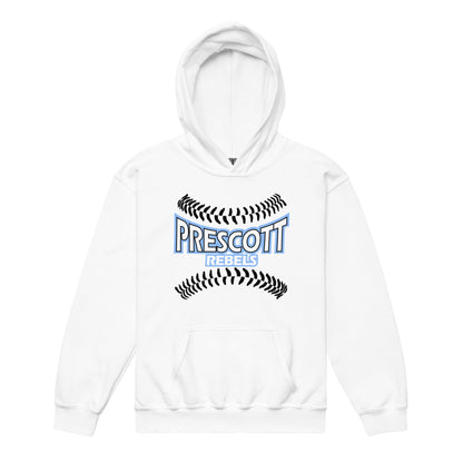 Classic | Youth Hoodie | Rebels baseball club | Vanguard Logo