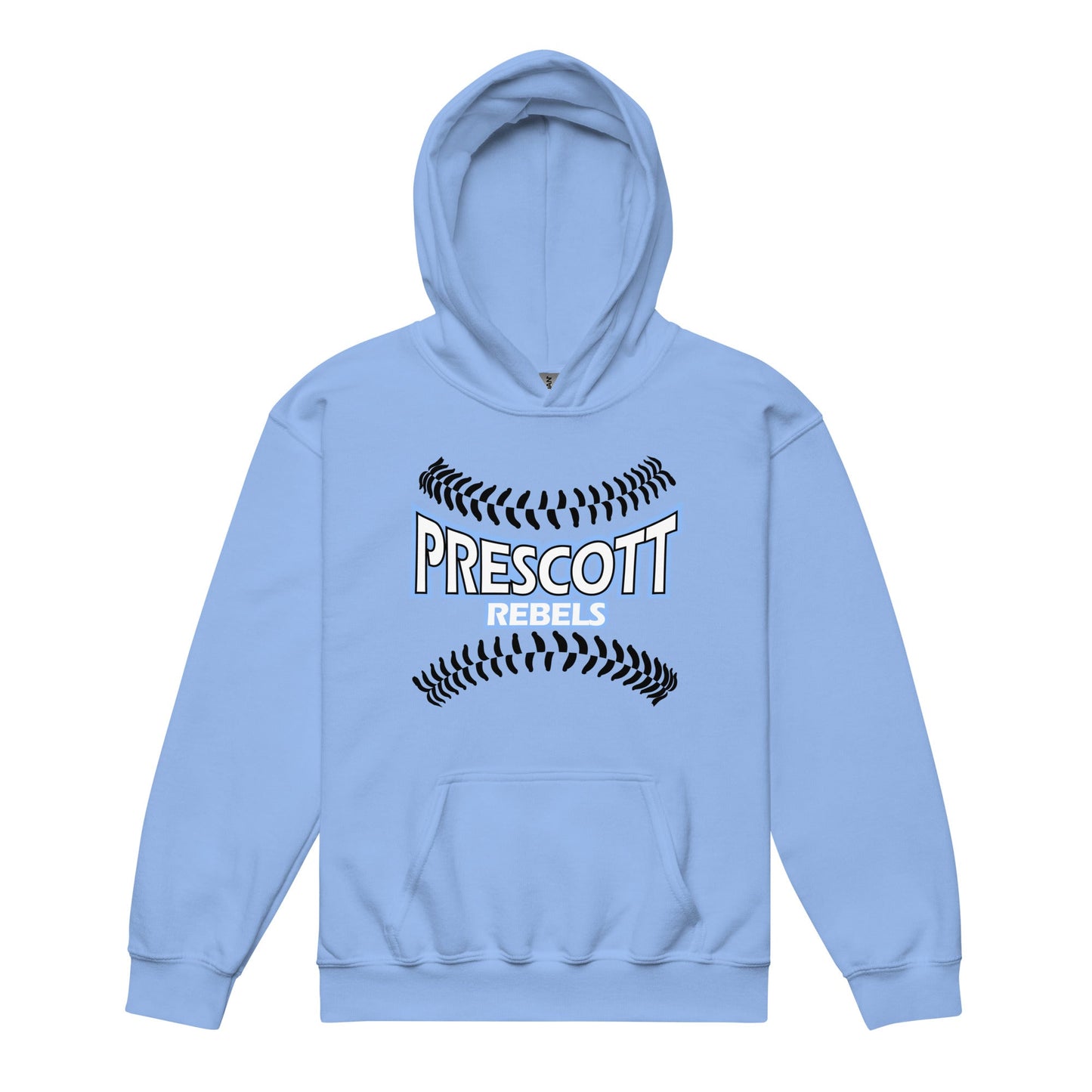 Classic | Youth Hoodie | Rebels baseball club | Vanguard Logo