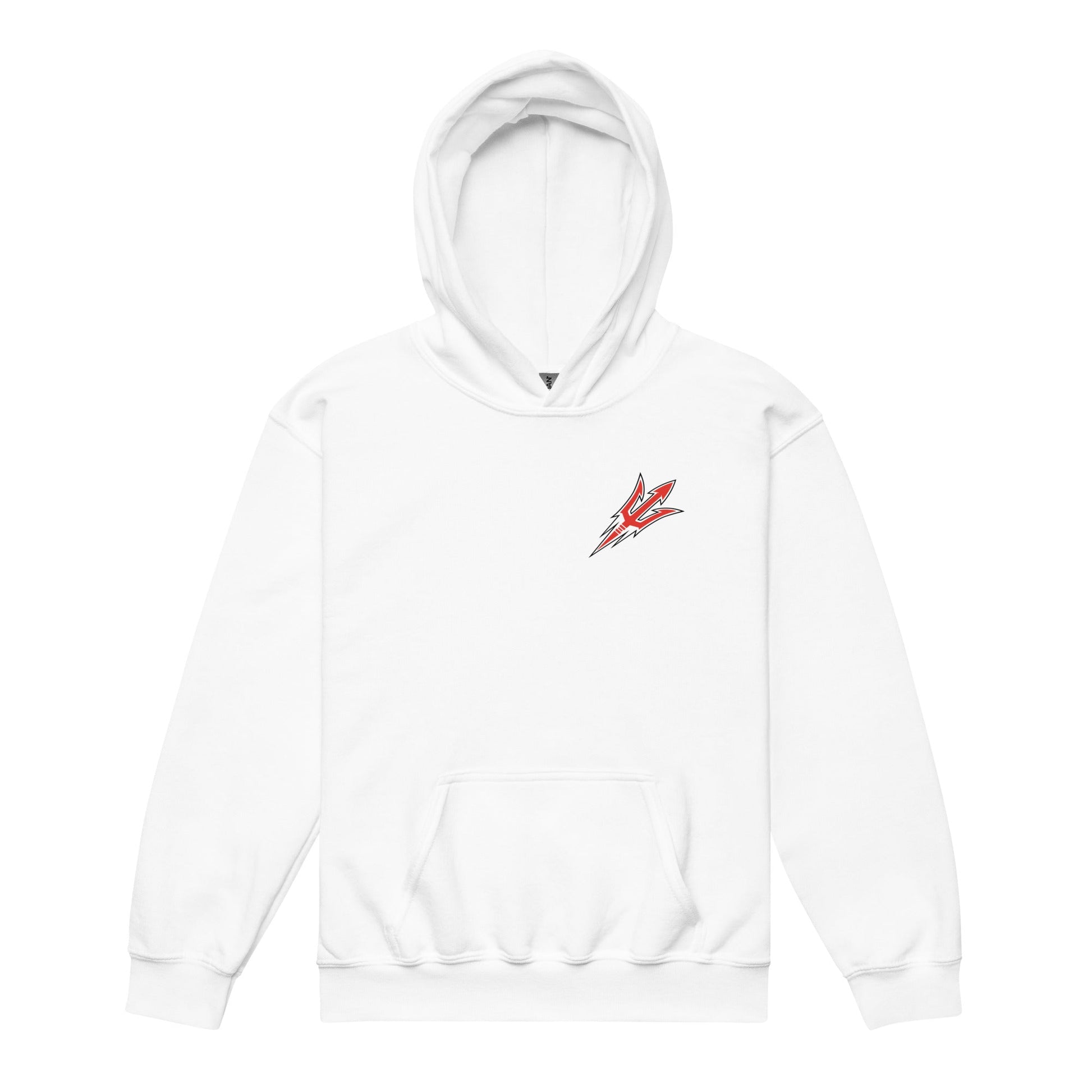 Classic | Youth Hoodie | Red Springs Track and Field | Trident Logo