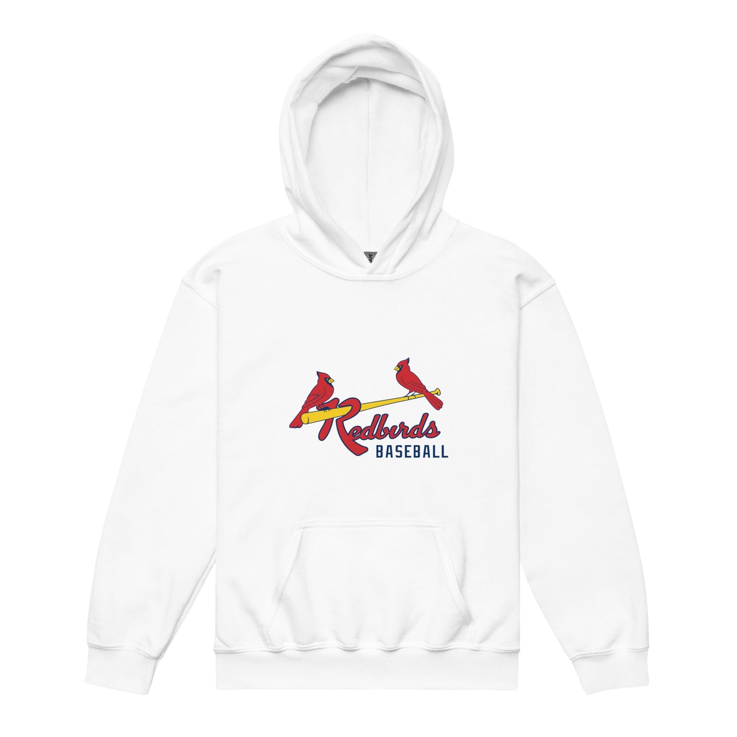 Classic | Youth Hoodie | Redbirds | Redbirds Logo