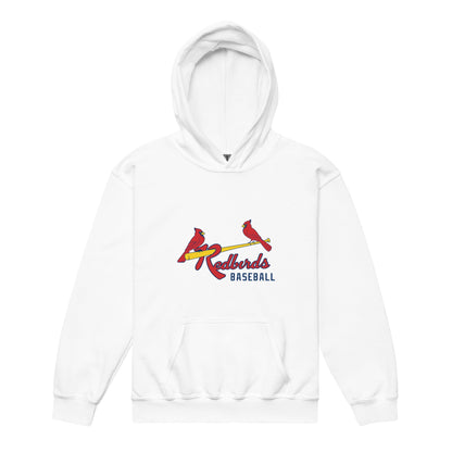Classic | Youth Hoodie | Redbirds | Redbirds Logo