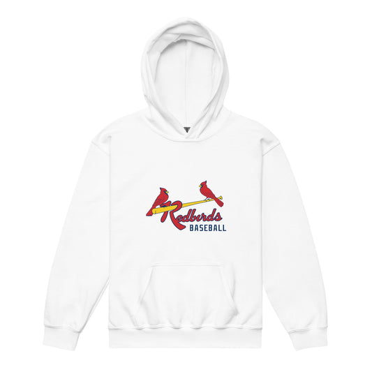 Classic | Youth Hoodie | Redbirds | Redbirds Logo