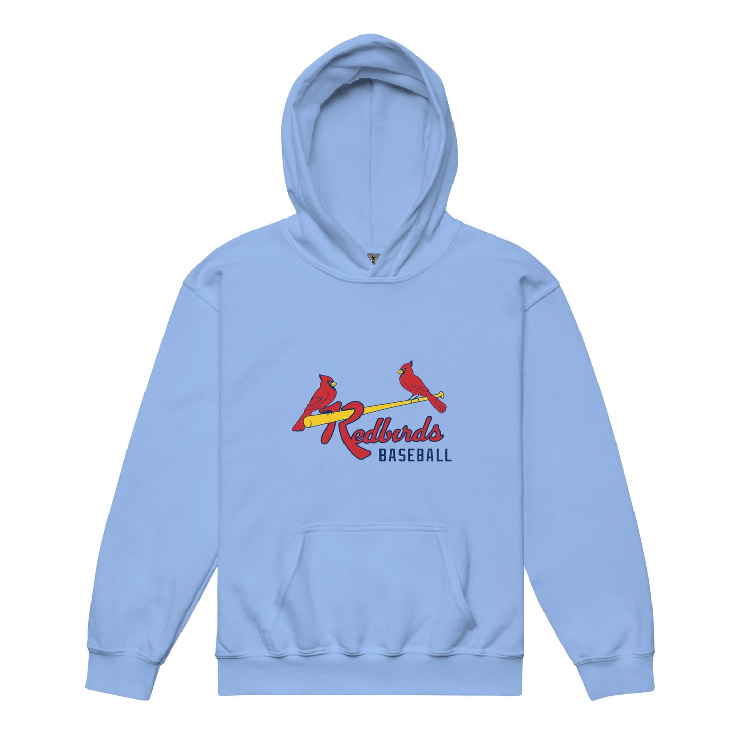Classic | Youth Hoodie | Redbirds | Redbirds Logo
