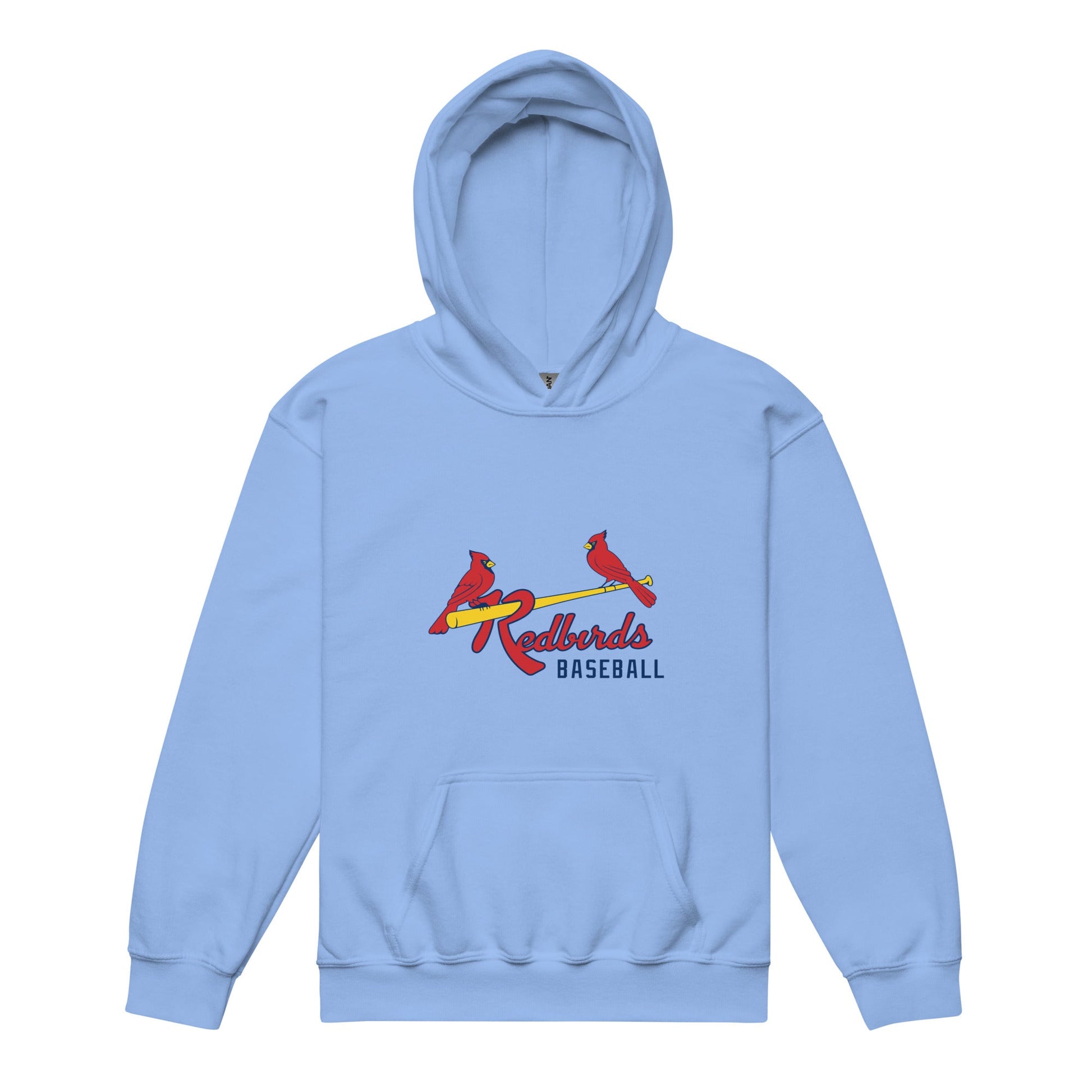 Classic | Youth Hoodie | Redbirds | Redbirds Logo