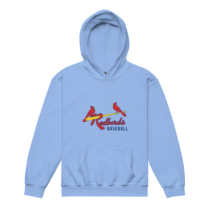 Classic | Youth Hoodie | Redbirds | Redbirds Logo