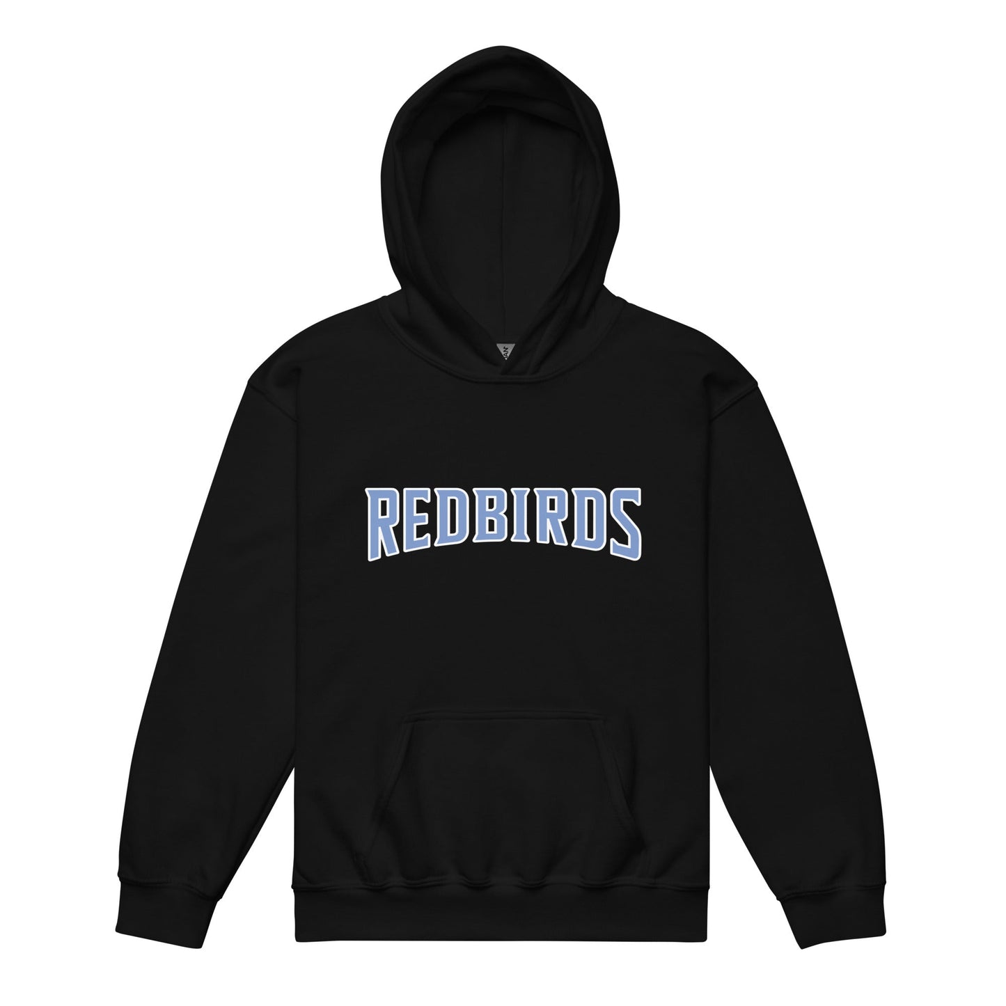 Classic | Youth Hoodie | Redbirds | Script Logo