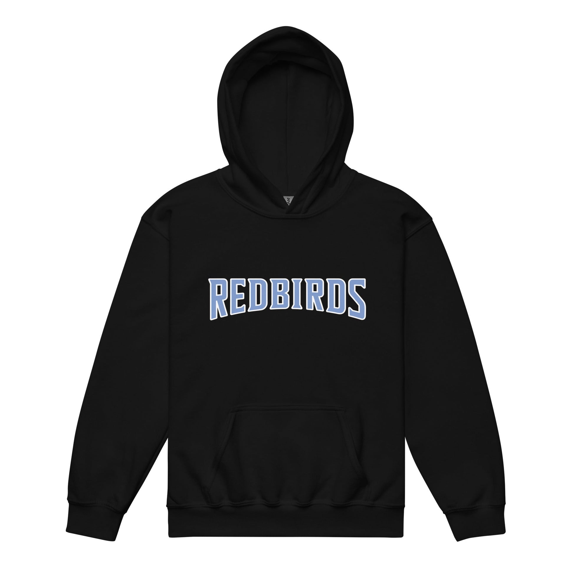Classic | Youth Hoodie | Redbirds | Script Logo