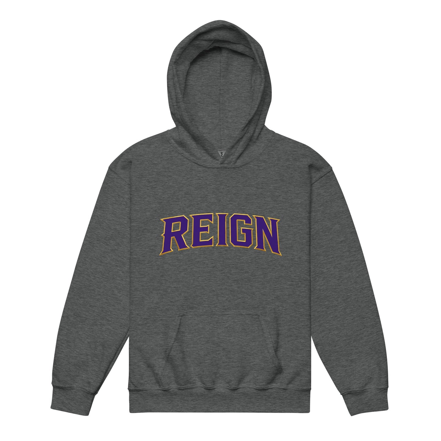 Classic | Youth Hoodie | REIGN 10U Softball | Modern Script Logo