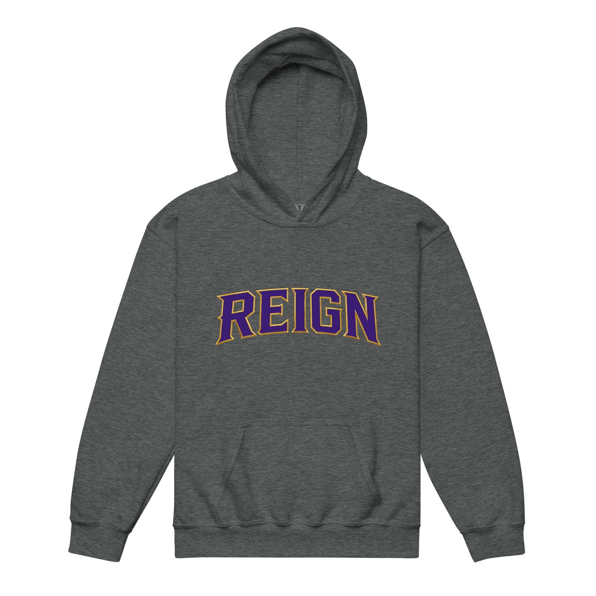 Classic | Youth Hoodie | REIGN 10U Softball | Modern Script Logo