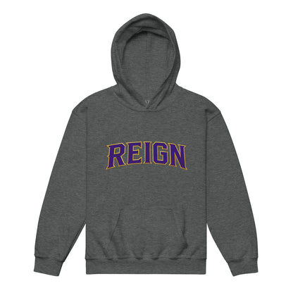 Classic | Youth Hoodie | REIGN 10U Softball | Modern Script Logo