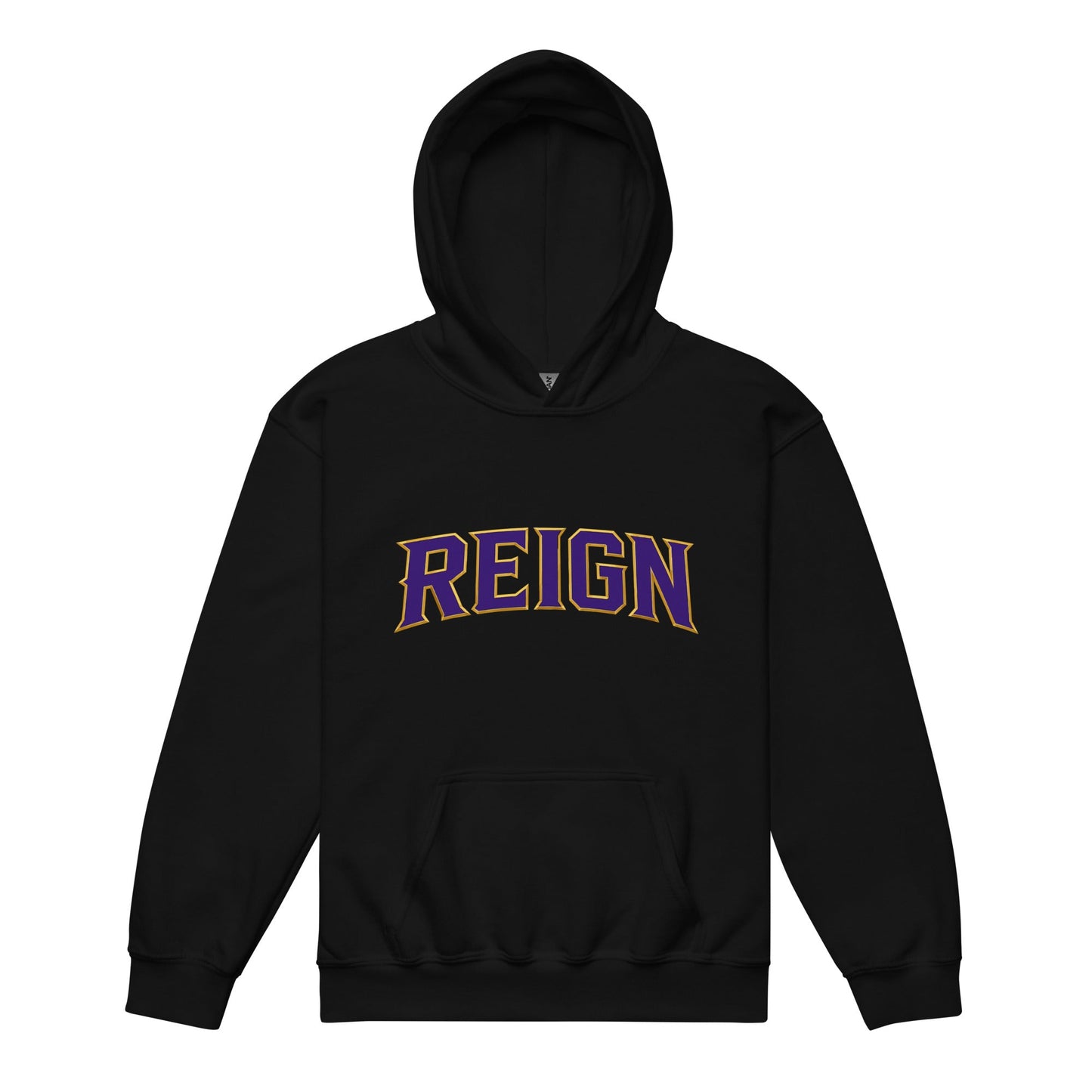 Classic | Youth Hoodie | REIGN 10U Softball | Modern Script Logo