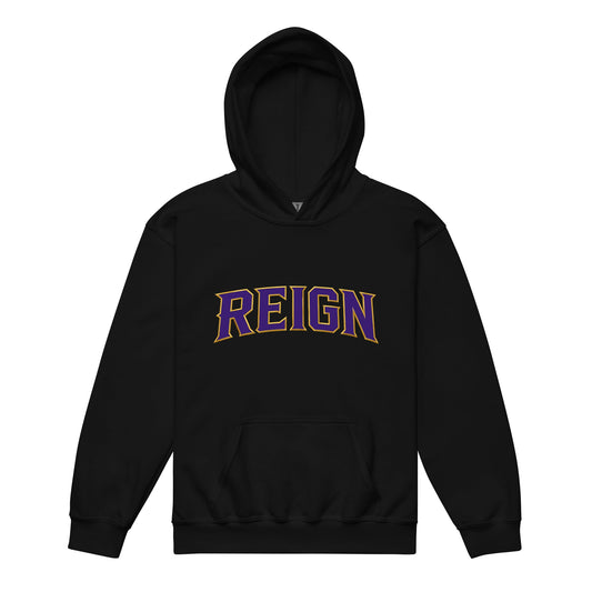 Classic | Youth Hoodie | REIGN 10U Softball | Modern Script Logo