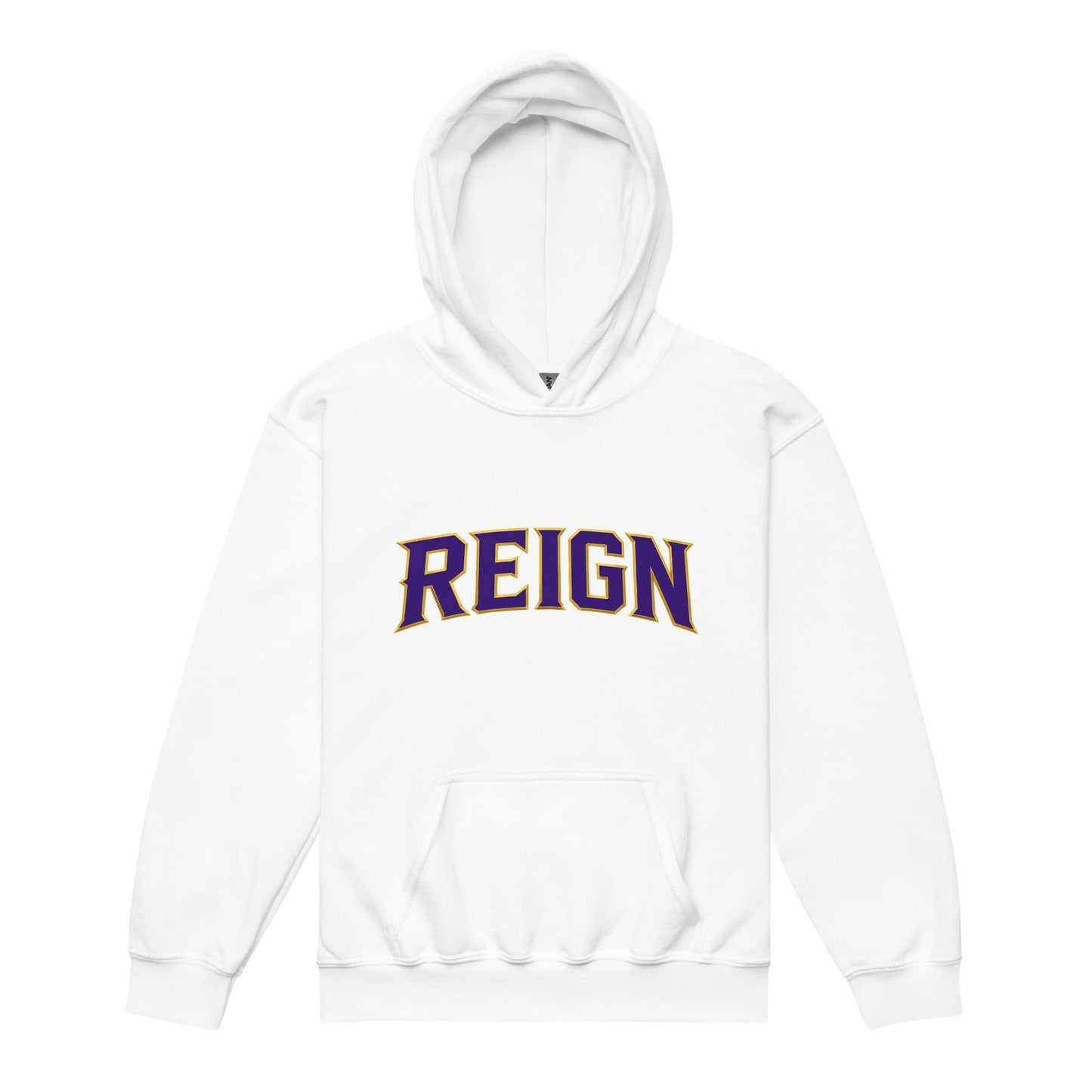 Classic | Youth Hoodie | REIGN 10U Softball | Modern Script Logo