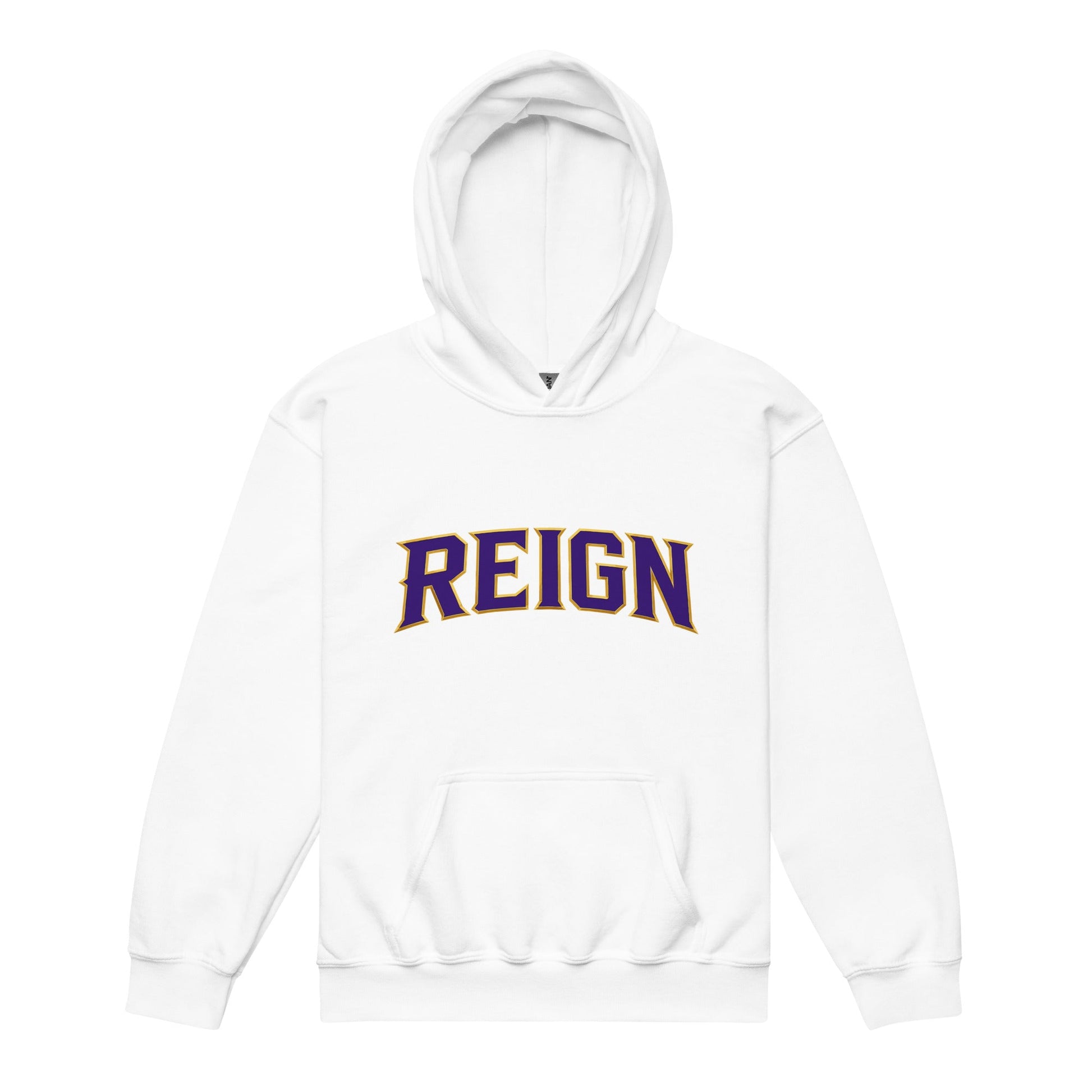 Classic | Youth Hoodie | REIGN 10U Softball | Modern Script Logo