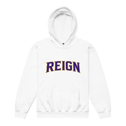 Classic | Youth Hoodie | REIGN 10U Softball | Modern Script Logo