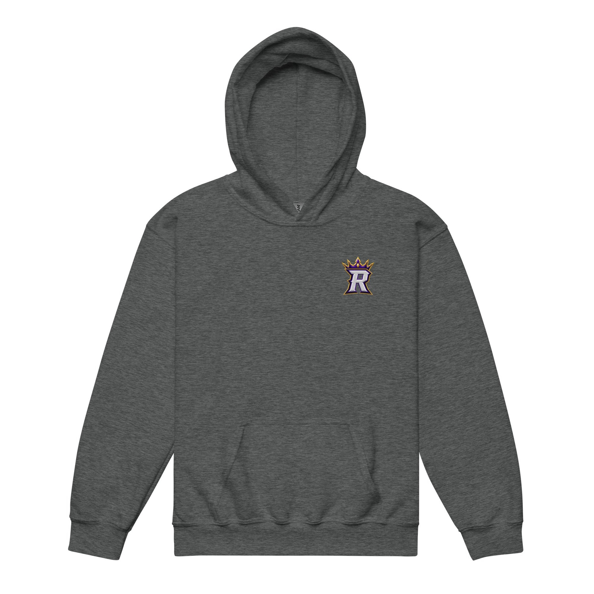 Classic | Youth Hoodie | REIGN 10U Softball | Royale Crest Logo