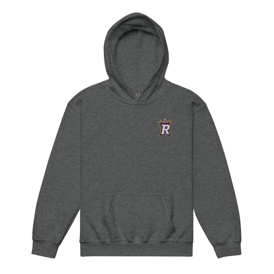 Classic | Youth Hoodie | REIGN 10U Softball | Royale Crest Logo