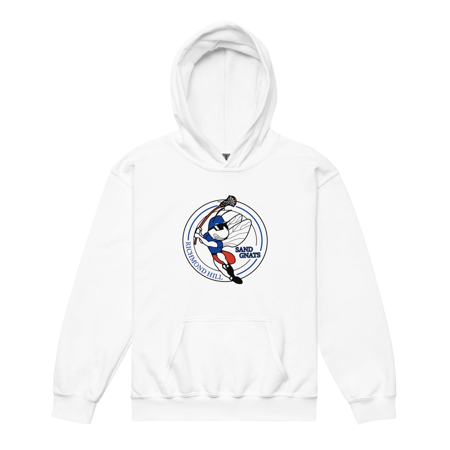 Classic | Youth Hoodie | RH Sandgnats | Gnat Crest Logo