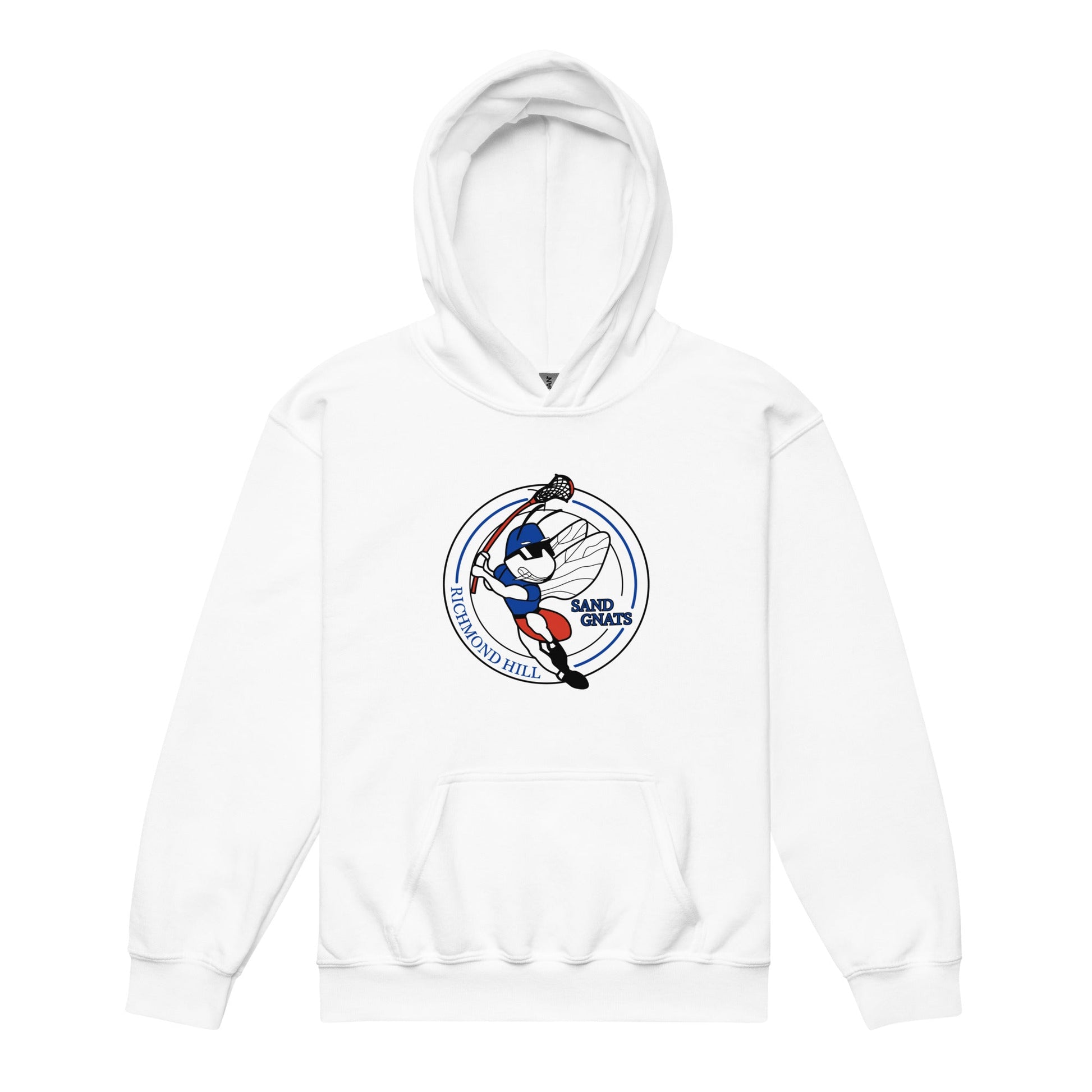 Classic | Youth Hoodie | RH Sandgnats | Gnat Crest Logo