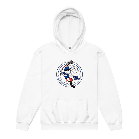 Classic | Youth Hoodie | RH Sandgnats | Gnat Crest Logo